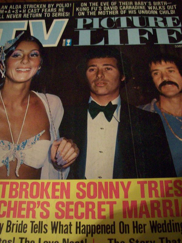 TV PICTURE LIFE magazine side cover June 1974