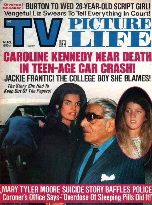 TV PICTURE LIFE magazine side cover August 1974