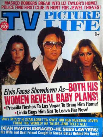 TV PICTURE LIFE magazine side cover November 1974
