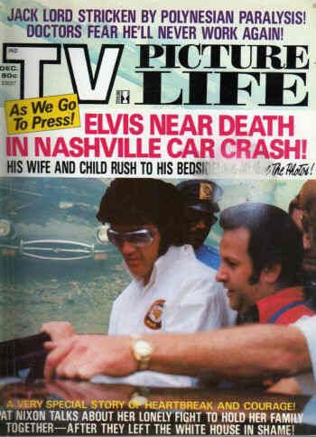 TV PICTURE LIFE magazine side cover December 1974