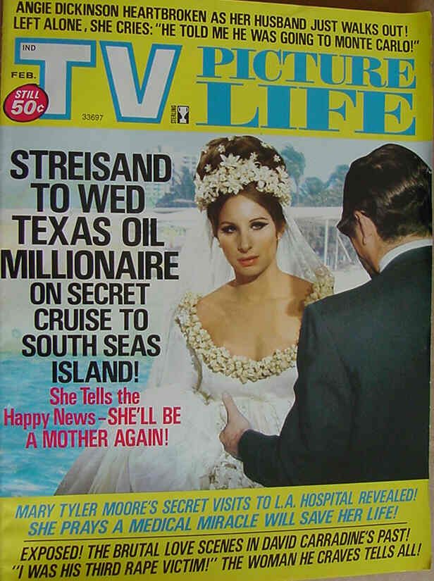 TV PICTURE LIFE magazine side cover February 1975