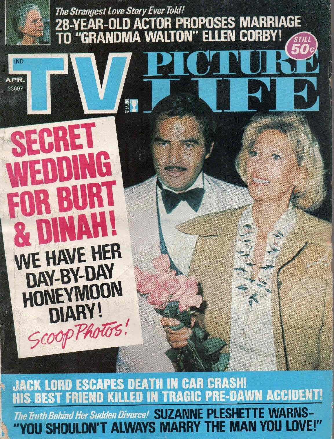 TV PICTURE LIFE magazine side cover April 1975
