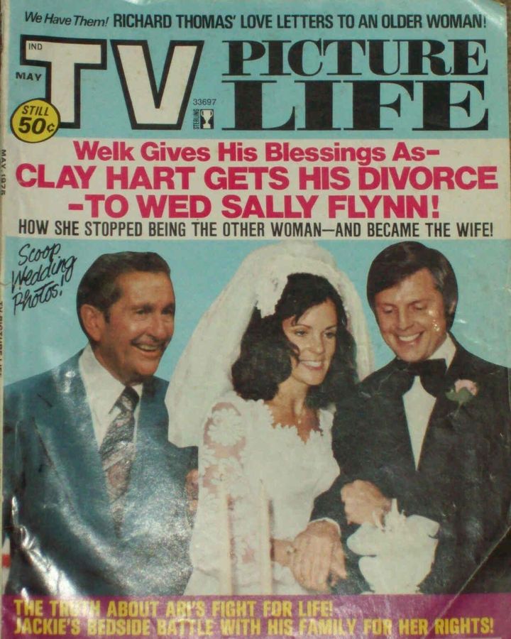 TV PICTURE LIFE magazine side cover May 1975