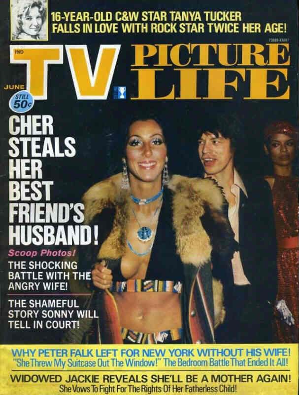 TV PICTURE LIFE magazine side cover June 1975