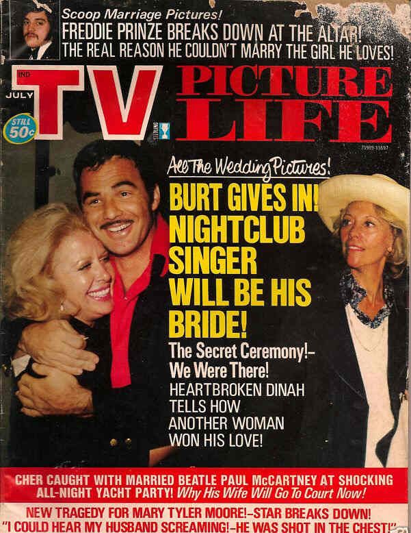TV PICTURE LIFE magazine side cover July 1975