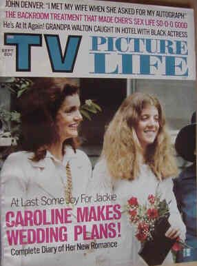 TV PICTURE LIFE magazine side cover September 1975