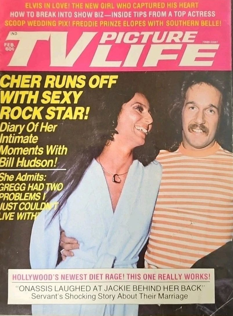 TV PICTURE LIFE magazine side cover February 1976