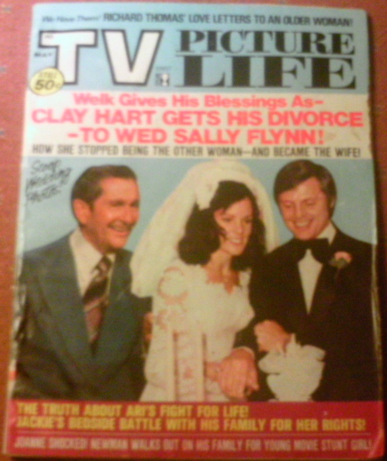 TV PICTURE LIFE magazine side cover May 1976