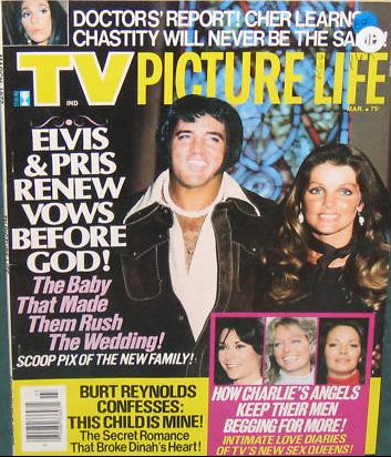 TV PICTURE LIFE magazine side cover March 1977
