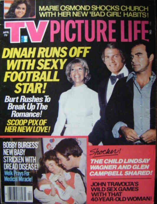 TV PICTURE LIFE magazine side cover April 1977
