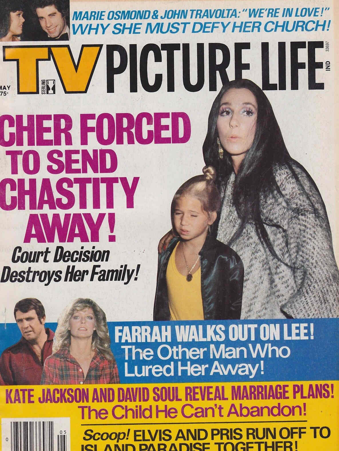 TV PICTURE LIFE magazine side cover May 1977