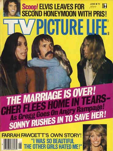 TV PICTURE LIFE magazine side cover June 1977
