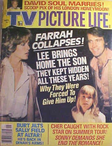 TV PICTURE LIFE magazine side cover September 1977