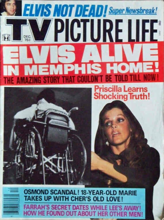 TV PICTURE LIFE magazine side cover December 1977