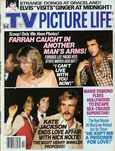 TV PICTURE LIFE magazine side cover February 1978