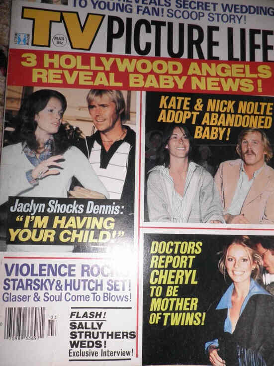 TV PICTURE LIFE magazine side cover March 1978