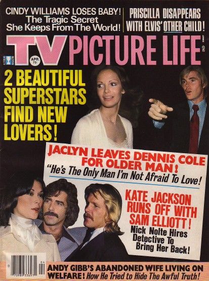 TV PICTURE LIFE magazine side cover April 1978