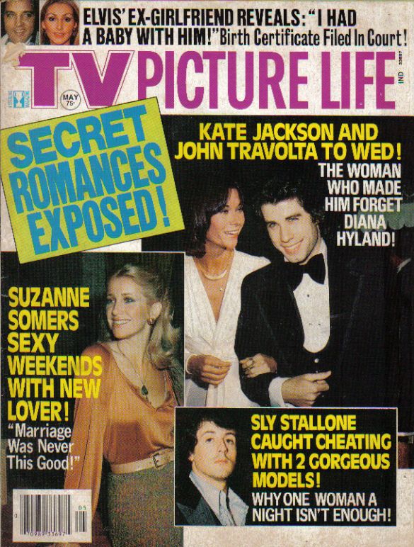 TV PICTURE LIFE magazine side cover May 1978