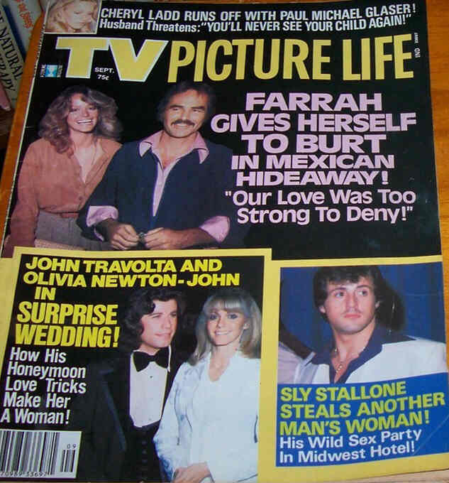 TV PICTURE LIFE magazine side cover September 1978