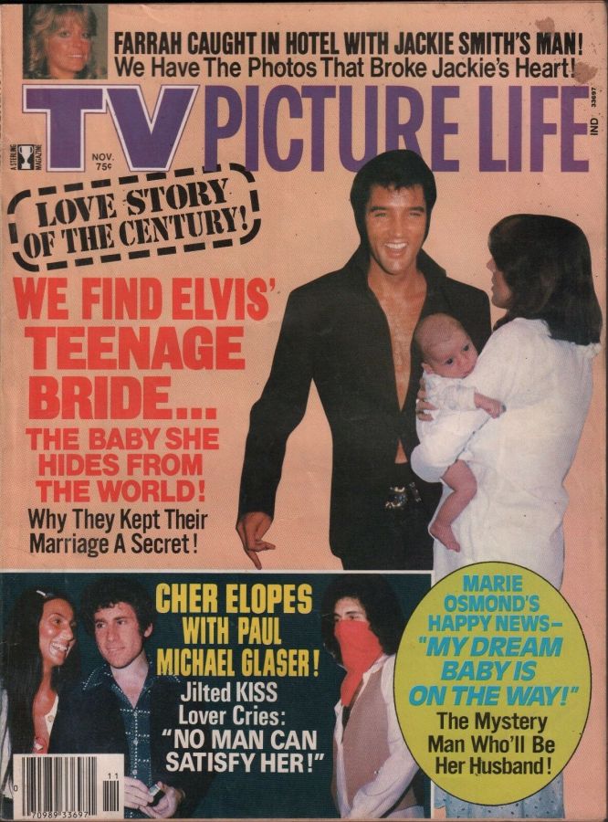 TV PICTURE LIFE magazine side cover November 1978