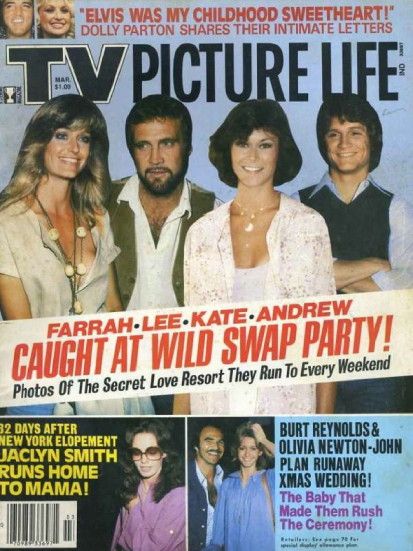 TV PICTURE LIFE magazine side cover March 1979