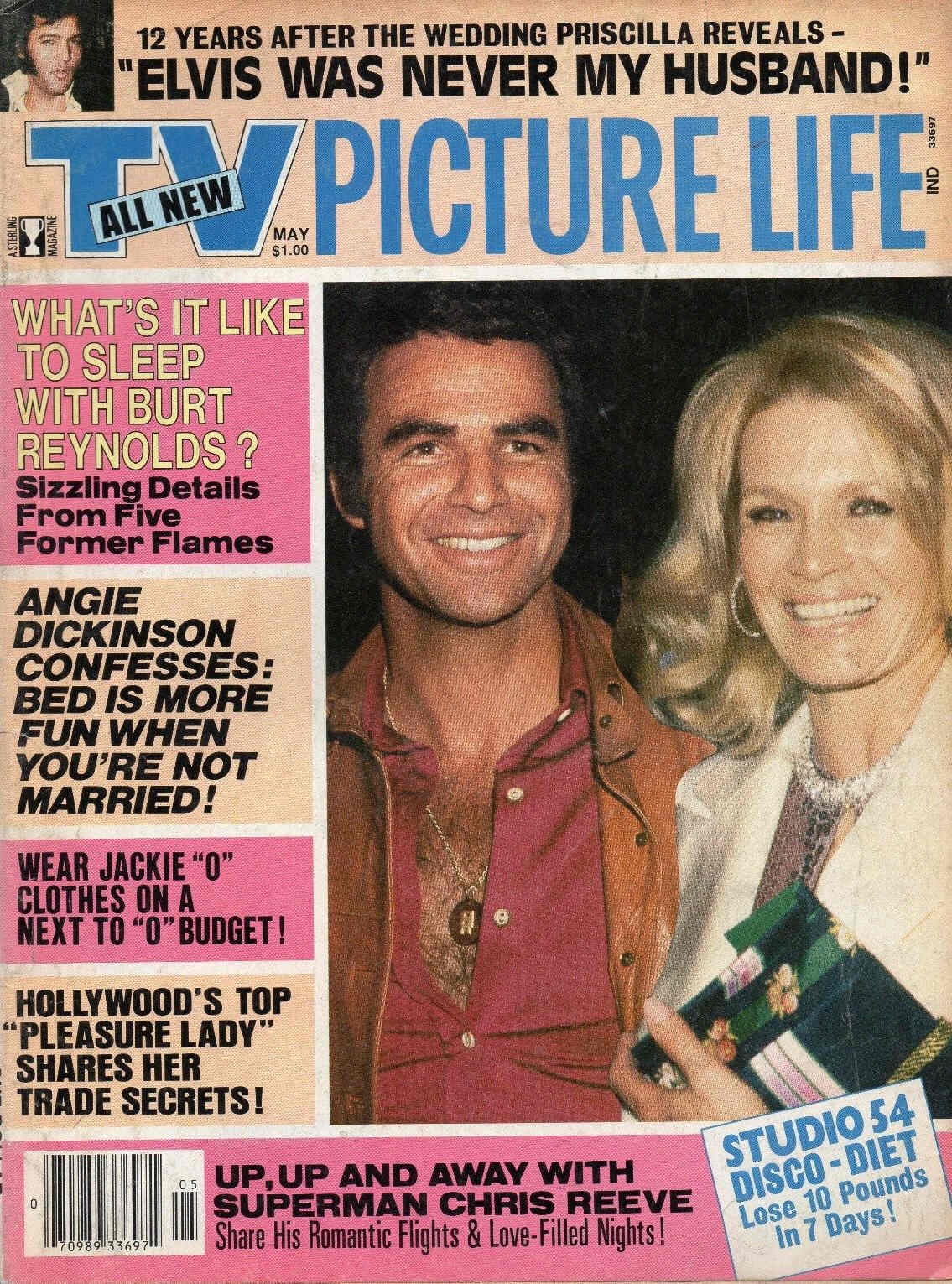 TV PICTURE LIFE magazine side cover May 1979