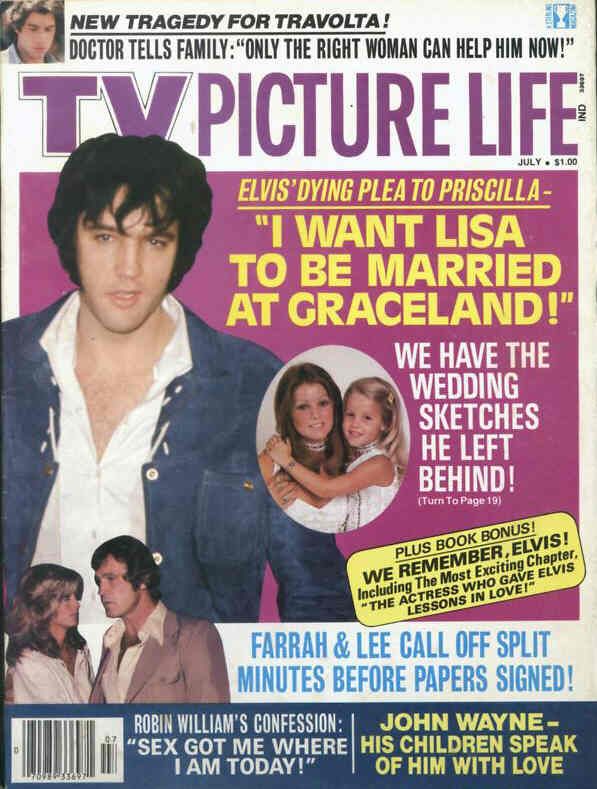 TV PICTURE LIFE magazine side cover July 1979