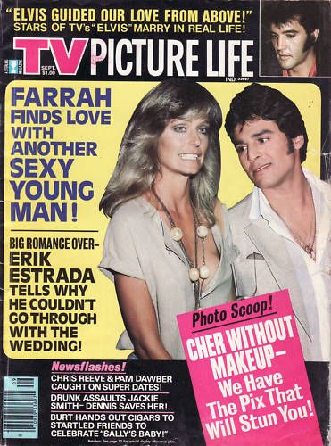 TV PICTURE LIFE magazine side cover September 1979