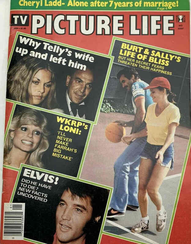 TV PICTURE LIFE magazine side cover January 1980