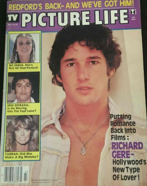 TV PICTURE LIFE magazine side cover March 1980
