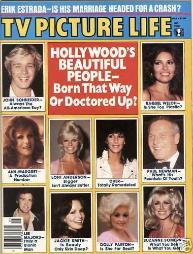 TV PICTURE LIFE magazine side cover May 1980
