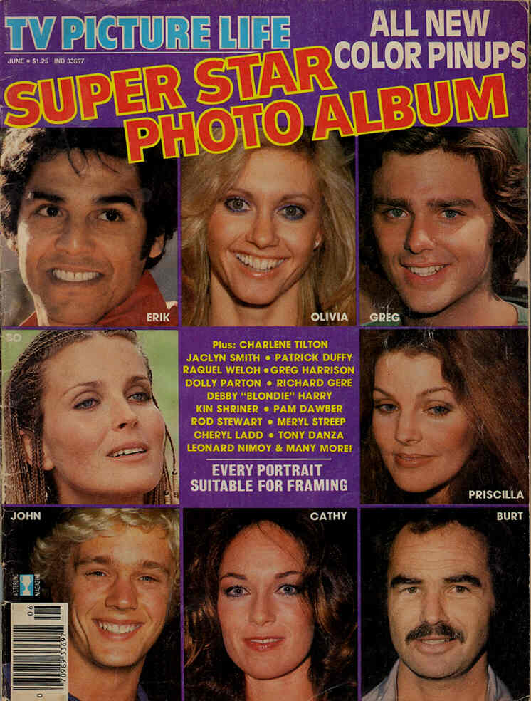 TV PICTURE LIFE magazine side cover June 1980