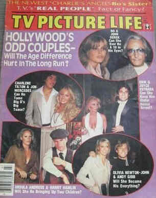 TV PICTURE LIFE magazine side cover July 1980
