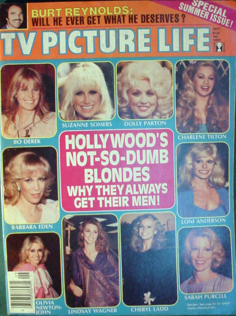 TV PICTURE LIFE magazine side cover September 1980