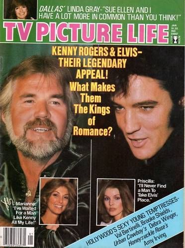 TV PICTURE LIFE magazine side cover January 1981