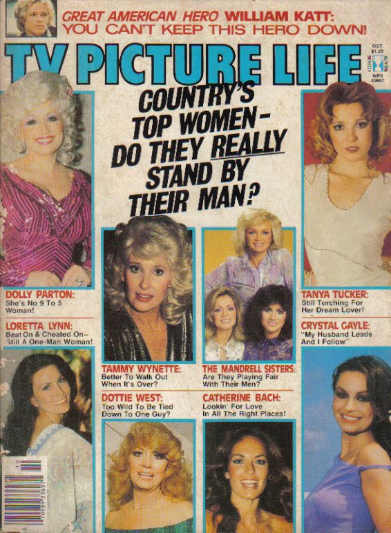 TV PICTURE LIFE magazine side cover October 1981