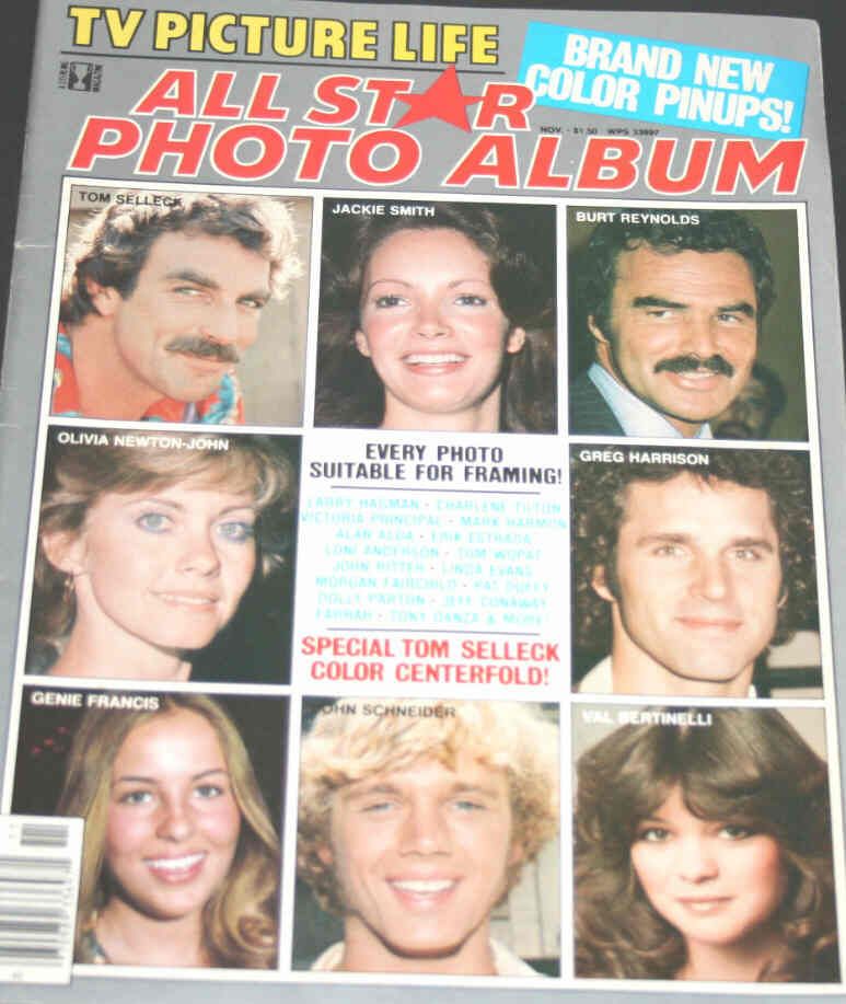 TV PICTURE LIFE magazine side cover November 1981