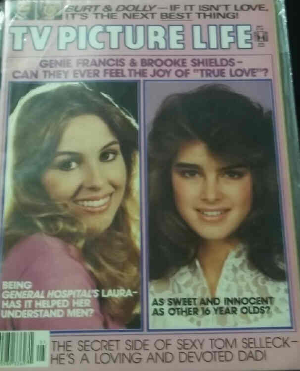 TV PICTURE LIFE magazine side cover May 1982