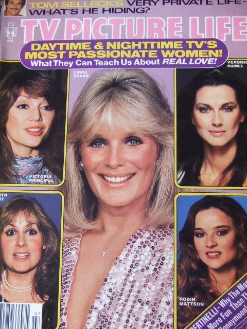 TV PICTURE LIFE magazine side cover July 1982