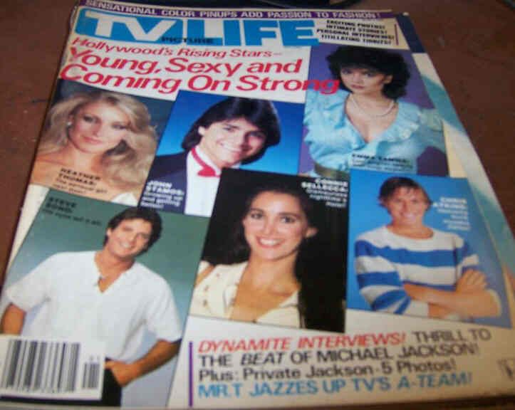TV PICTURE LIFE magazine side cover January 1984