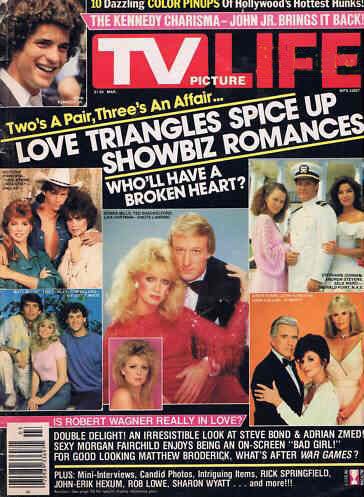 TV PICTURE LIFE magazine side cover April 1984