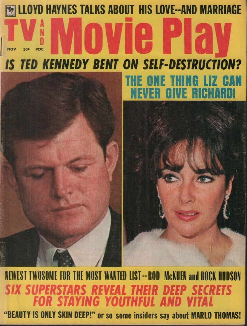 TV AND MOVIE PLAY magazine side cover  Vol 4 No  1  November 1970
