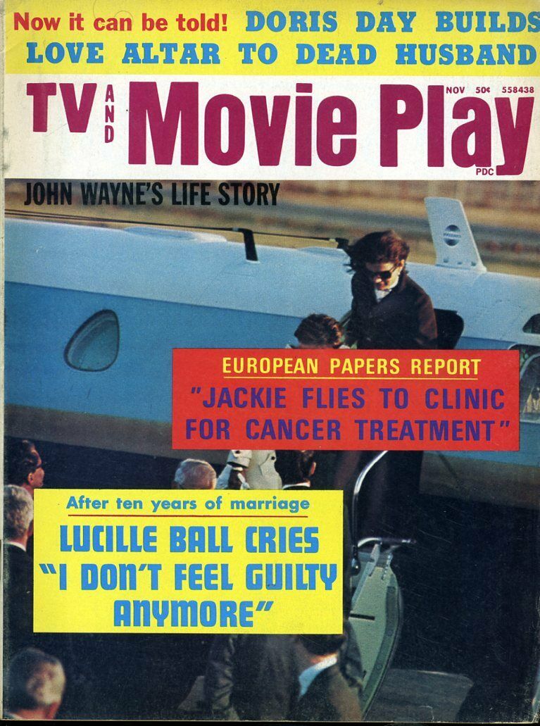 TV AND MOVIE PLAY magazine side cover  November 1971
