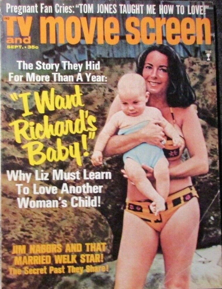TV AND MOVIE SCREEN magazine side cover  September 1970