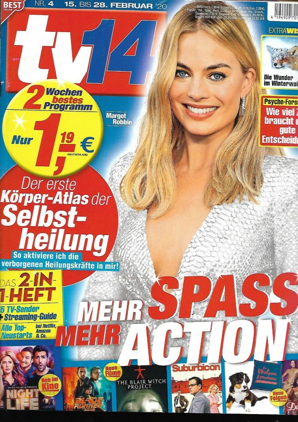 TV FOURTEEN AUSTRIA magazine side cover Issue 4 15 February 2020