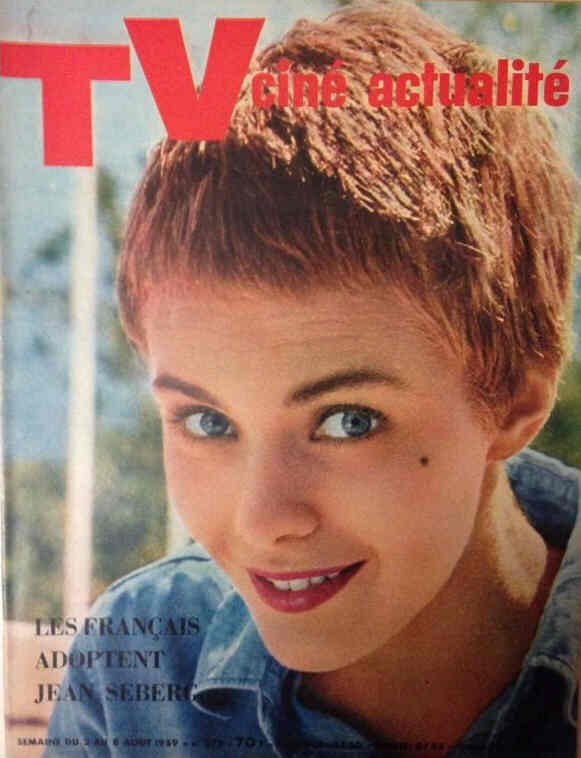 TV CINE ACTUALITE magazine side cover Issue 279 2 August 1959