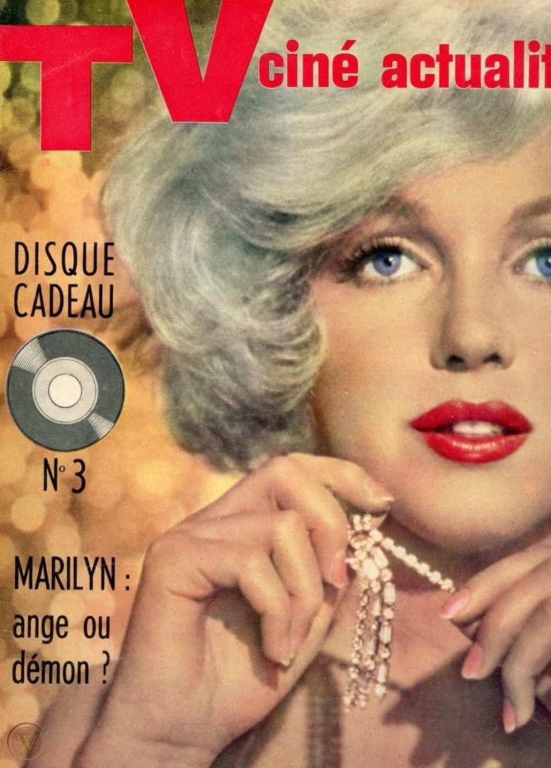 TV CINE ACTUALITE magazine side cover Issue 272 14 June 1959