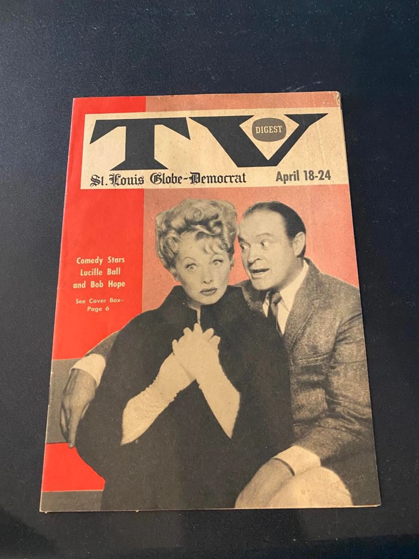 TV DIGEST magazine side cover 18 April 1964