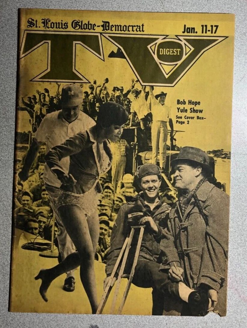 TV DIGEST magazine side cover 11 January 1969