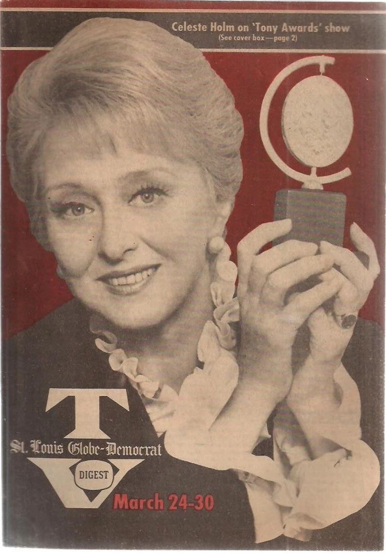 TV DIGEST magazine side cover 24 March 1973